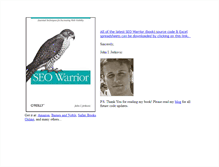 Tablet Screenshot of book.seowarrior.net